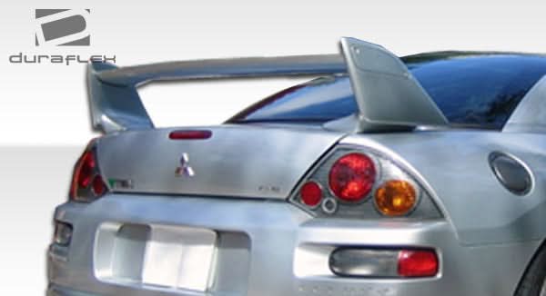 2000-2005 Mitsubishi Eclipse Shock Style Wing Trunk Spoiler - FRP