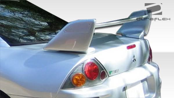 2000-2005 Mitsubishi Eclipse Shock Style Wing Trunk Spoiler - FRP
