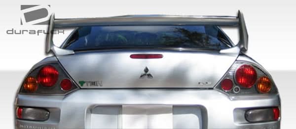 2000-2005 Mitsubishi Eclipse Shock Style Wing Trunk Spoiler - FRP
