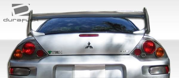 2000-2005 Mitsubishi Eclipse Shock Style Wing Trunk Spoiler - FRP
