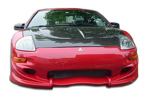 2000-2005 Mitsubishi Eclipse Xplosion Style Front Bumper Cover - FRP