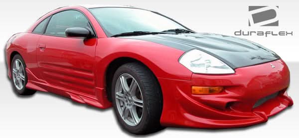 2000-2005 Mitsubishi Eclipse Xplosion Style Front Bumper Cover - FRP