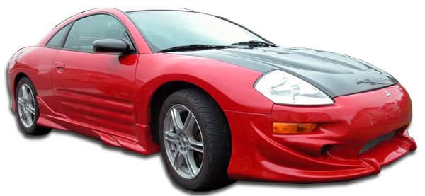2000-2005 Mitsubishi Eclipse Xplosion Style Side Skirts - 2 Piece - FRP