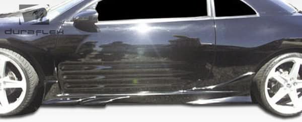 2000-2005 Mitsubishi Eclipse Xplosion Style Side Skirts - 2 Piece - FRP