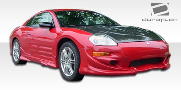 2000-2005 Mitsubishi Eclipse Xplosion Style Side Skirts - 2 Piece - FRP
