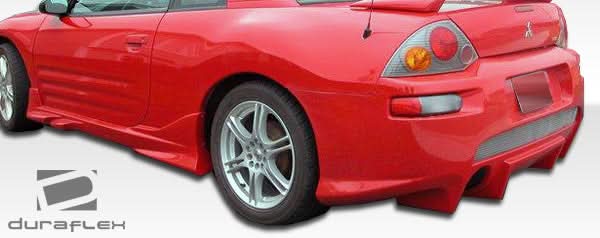 2000-2005 Mitsubishi Eclipse Xplosion Style Side Skirts - 2 Piece - FRP