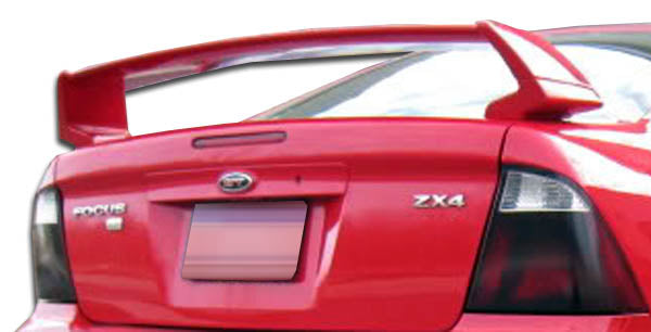 2000-2007 Ford Focus 4DR SE Style Wing Trunk Spoiler - FRP