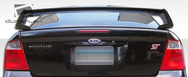 2000-2007 Ford Focus 4DR SE Style Wing Trunk Spoiler - FRP