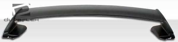 2000-2007 Ford Focus 4DR SE Style Wing Trunk Spoiler - FRP
