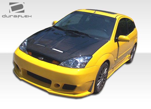 2000-2004 Ford Focus B-2 Style Front Bumper Cover - FRP
