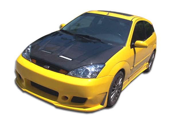 2000-2004 Ford Focus ZX3 B-2 Style Body Kit - 4 Piece - FRP