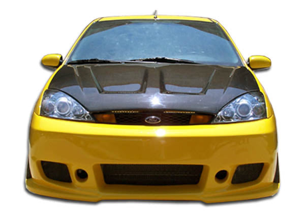 2000-2004 Ford Focus B-2 Style Front Bumper Cover - FRP