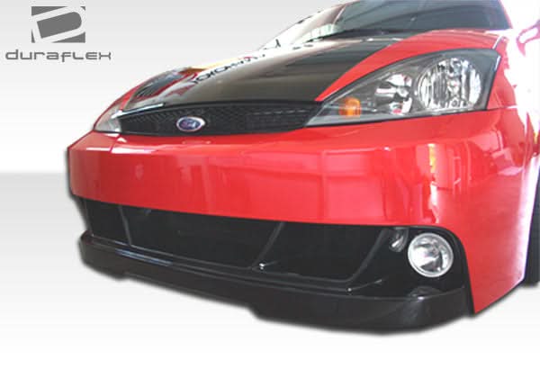 2000-2004 Ford Focus Pro-DTM Style Front Bumper Cover - FRP