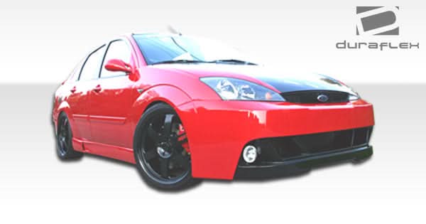 2000-2004 Ford Focus Pro-DTM Style Front Bumper Cover - FRP