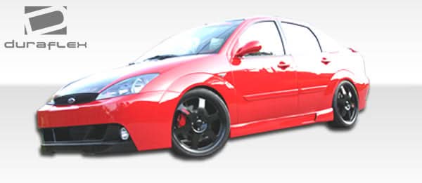 2000-2004 Ford Focus Pro-DTM Style Front Bumper Cover - FRP