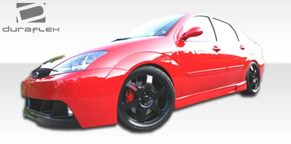 2000-2004 Ford Focus GT300 Style Body Kit - 4 Piece - FRP