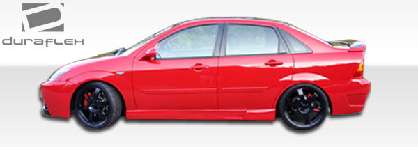 2000-2007 Ford Focus Pro-DTM Style Side Skirts - 2 Piece - FRP