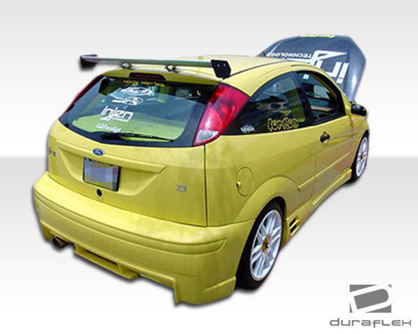 2000-2007 Ford Focus ZX3 Evo 3 Style Side Skirts Rocker Panels - FRP