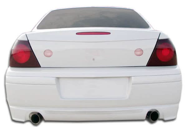 2000-2005 Chevrolet Impala Skyline Style Rear Lip Spoiler - FRP