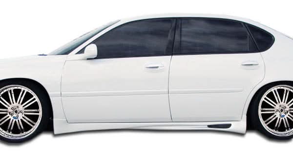 2000-2005 Chevrolet Impala Skyline Style Side Skirts - 2 Piece - FRP