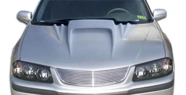 2000-2005 Chevrolet Impala Spyder Style 3 Hood - 1 Piece - FRP