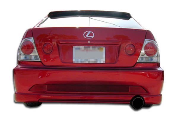 2000-2005 Lexus IS300 C-1 Style Rear Bumper Cover - FRP