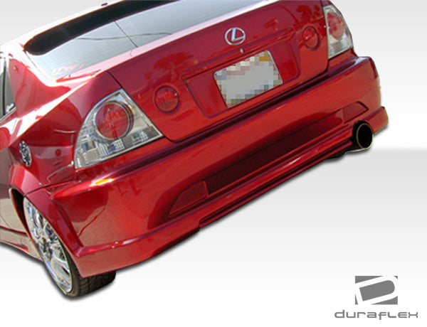 2000-2005 Lexus IS300 C-1 Style Rear Bumper Cover - FRP