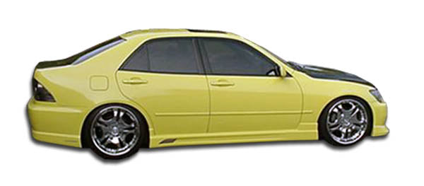 2000-2005 Lexus IS300 C-1 Style Side Skirts Rocker Panels - FRP