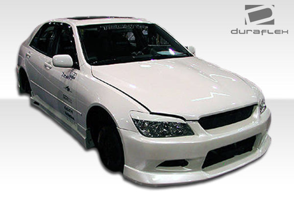 2000-2005 Lexus IS300 C-1 Style Side Skirts Rocker Panels - FRP