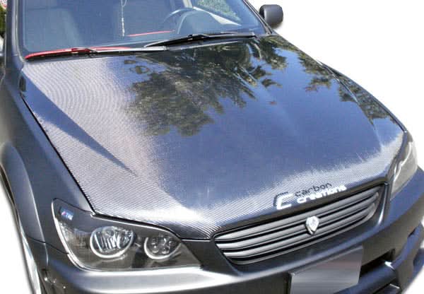 2000-2005 Lexus IS300 Dritech OEM Look Hood - Carbon Fiber