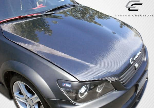 2000-2005 Lexus IS300 Dritech OEM Look Hood - Carbon Fiber