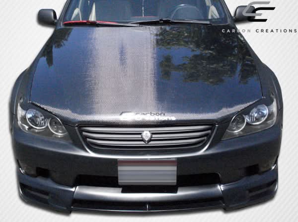 2000-2005 Lexus IS300 Dritech OEM Look Hood - Carbon Fiber