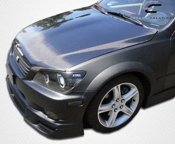 2000-2005 Lexus IS300 Dritech OEM Look Hood - Carbon Fiber