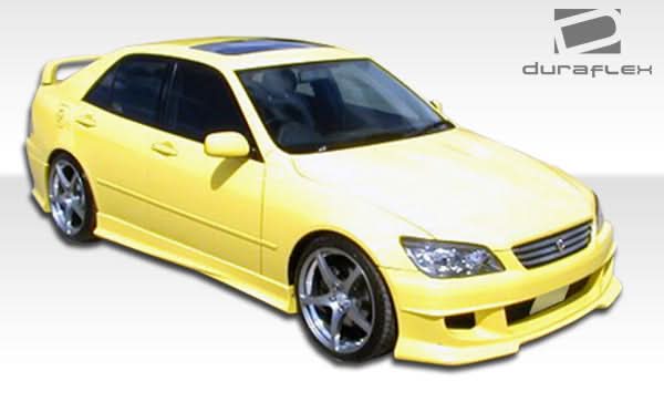 2000-2005 Lexus IS300 Cyber Style Front Bumper Cover - FRP