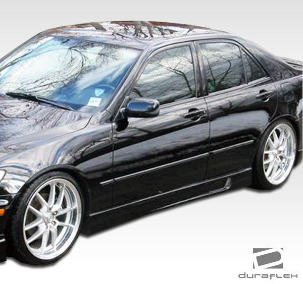 2000-2005 Lexus IS300 V-Speed Style Side Skirts - 2 Piece - FRP