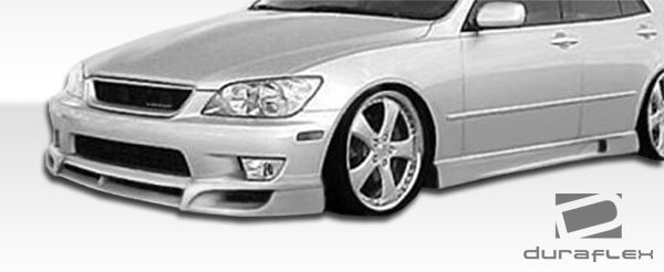 2000-2005 Lexus IS300 V-Speed Style Side Skirts - 2 Piece - FRP