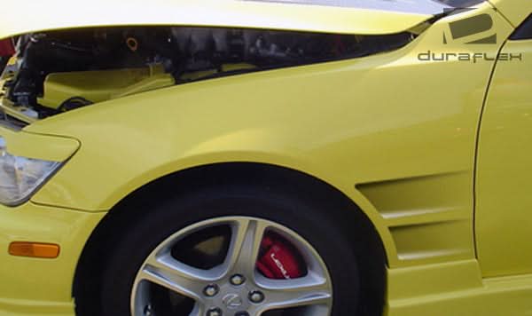 2000-2005 Lexus IS300 GT Concept Style Fenders - 2 Piece - FRP