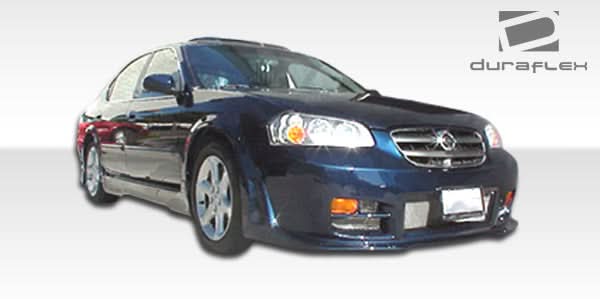 2000-2003 Nissan Maxima Evo 5 Style Side Skirts - 2 Piece - FRP