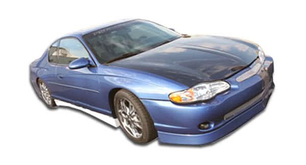 2000-2005 Chevrolet Monte Carlo F-1 Style Body Kit 4 Piece - FRP