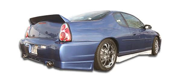 2000-2007 Chevrolet Monte Carlo F-1 Style Side Skirts - 2 Piece - FRP