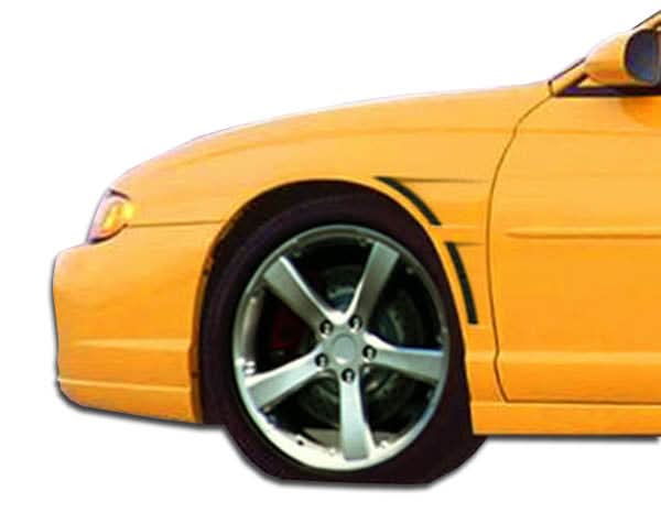 2000-2005 Chevrolet Monte Carlo GT Concept Style Fenders - FRP
