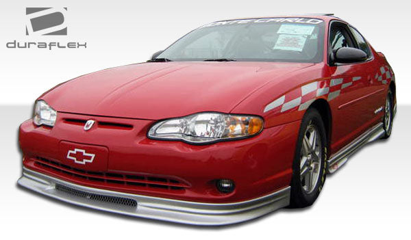 2000-2005 Chevrolet Monte Carlo Duraflex Racer Front Lip Under Spoiler Air Dam - 1 Piece