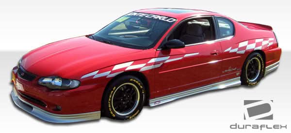 2000-2005 Chevrolet Monte Carlo Racer Style Front Lip Spoiler - FRP