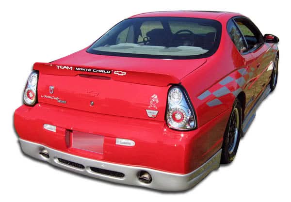 2000-2005 Chevrolet Monte Carlo Racer Style Rear Lip Spoiler - FRP