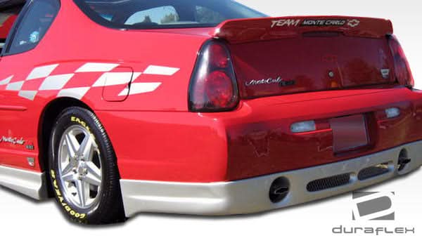 2000-2005 Chevrolet Monte Carlo Racer Style Rear Lip Spoiler - FRP