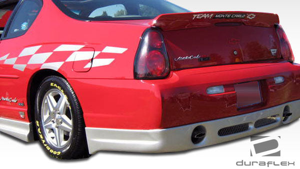 2000-2005 Chevrolet Monte Carlo Racer Style Body Kit - 4 Piece - FRP