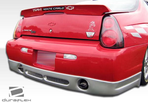 2000-2005 Chevrolet Monte Carlo Racer Style Rear Lip Spoiler - FRP
