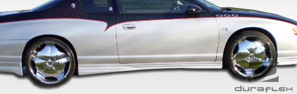 2000-2007 Chevrolet Monte Carlo Racer Style Side Skirts - 2 Piece