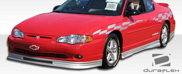 2000-2007 Chevrolet Monte Carlo Racer Style Side Skirts - 2 Piece