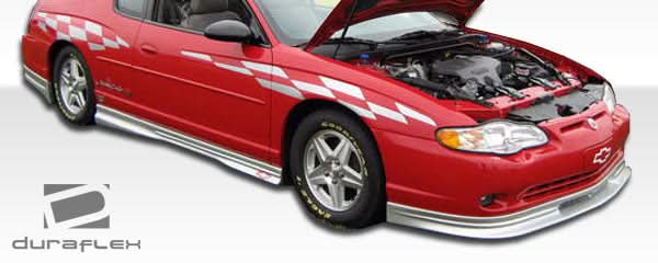 2000-2007 Chevrolet Monte Carlo Racer Style Side Skirts - 2 Piece